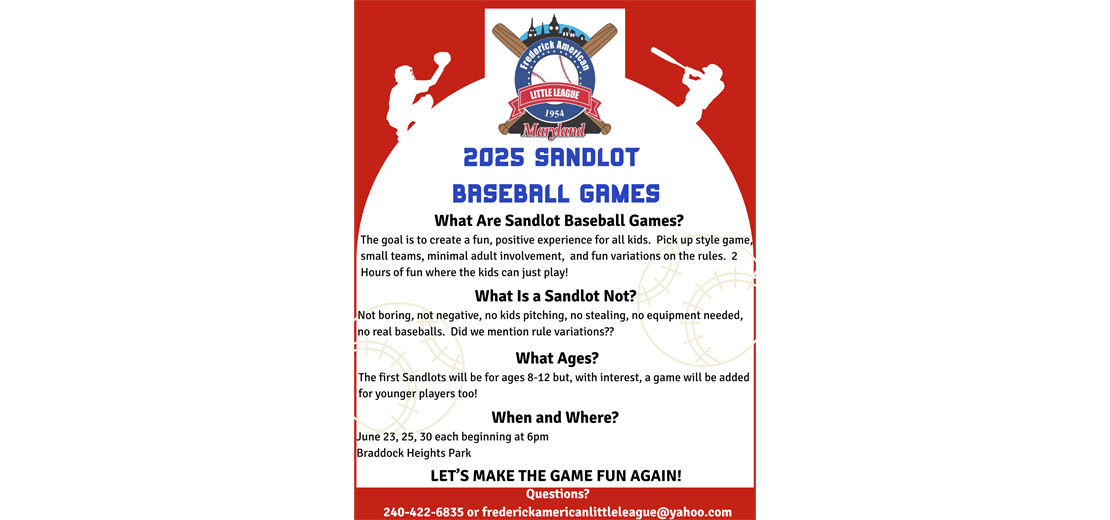 SANDLOT GAMES