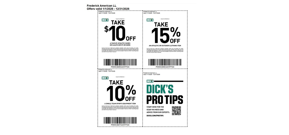 Dick's Sporting Goods Coupon