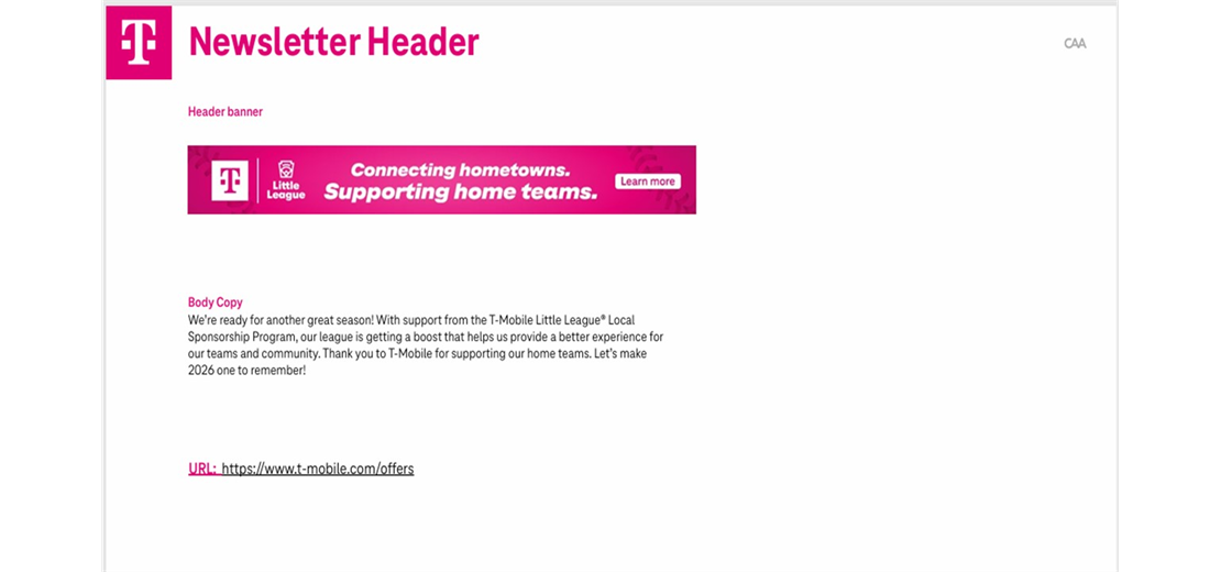 T-Mobile Supports FALL!  Click Here For Details!